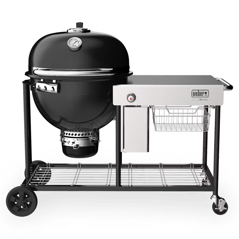 SUMMIT® KAMADO S6 CHARCOAL GRILL CENTER